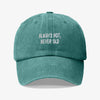 Always Hot Prewashed Cap 