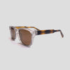 Sunglasses Tulum [Transparent x Brown]