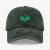 Prewashed Tennis Cap 