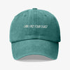 Can I Pet Your God ? Gorra Prelavada