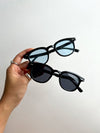 Bali - Sunglasses [Black & Blue]