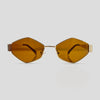 Dominican - Sunglasses [Gold x Orange]