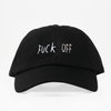 Fuck Off Dad Hat - Black 