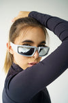 Sunglasses Malibú [Silver]