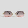 Sunglasses Malmö [Degraded Purple x Pink]