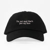 My Face - Dad Hat