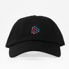 Multi Triangle Dad Hat - Negra