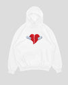 Corazon partido - Hoodie