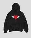 Corazon partido - Hoodie