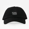 Normal & Anormal Dad Hat - Negra