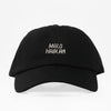 Bad Talking Dad Hat - Black 